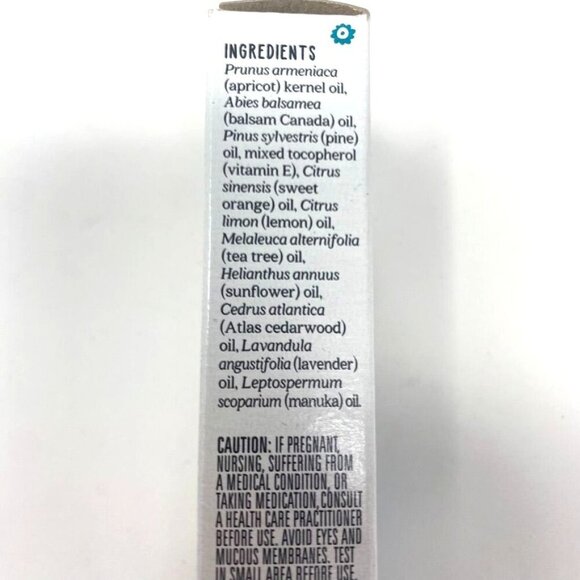 Aura Cacia Kids Clearing Aromatherapy Roll On Pure Essential Oil 0.31 Fl Oz - Picture 4 of 6